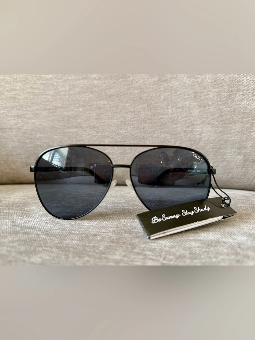 🕶️Quay Australia VIVIENNE Aviator Sunglasses🕶️ NWT❗️